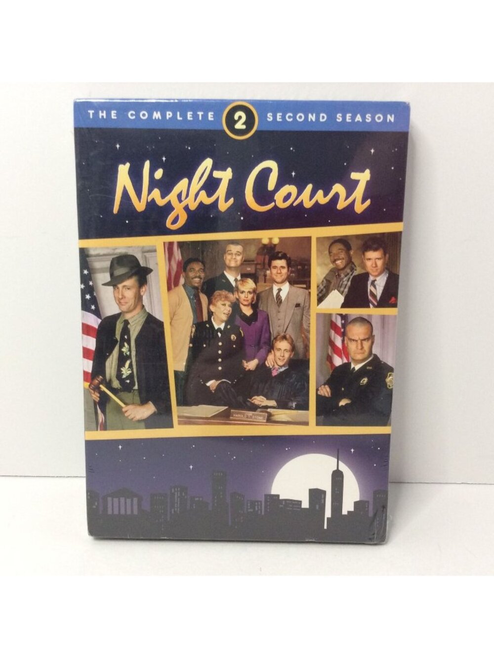 Night Court The Complete Second 2nd Season DVD New Sealed Comedy